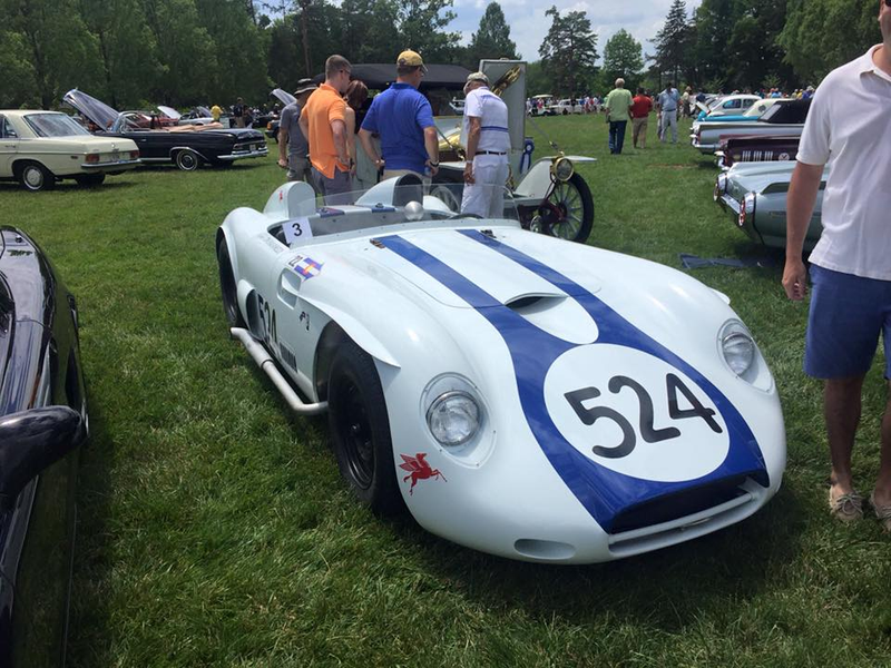 Illustration for article titled Pictures from theĀ Ā 2015 Ault Park Concours dāElegance (Cincinnati)